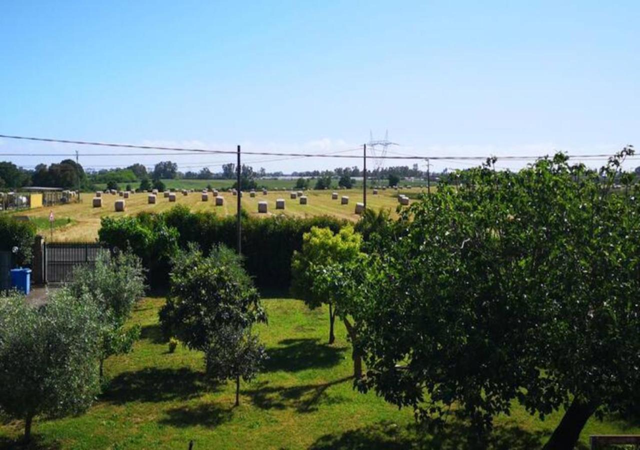 Хостел Eco House San Michele Borgo San Michele  Экстерьер фото