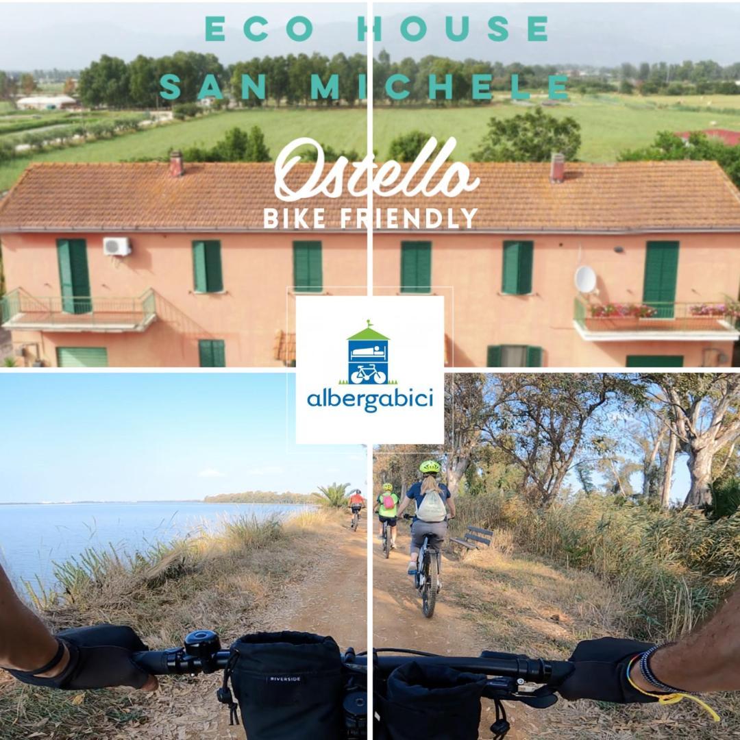 Хостел Eco House San Michele Borgo San Michele  Экстерьер фото